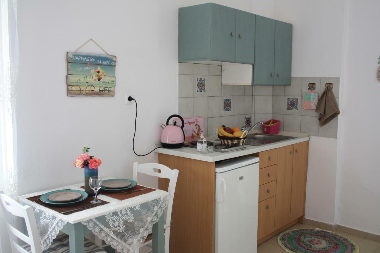 Romantic Apartment Adelianos Kampos Esterno foto